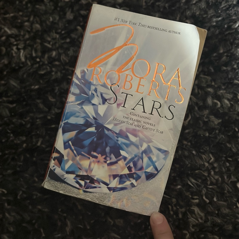 Stars (2 novels in one) by Nora Roberts
